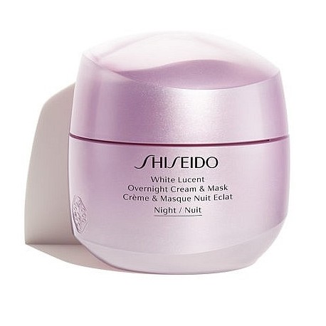 SHISEIDO WHITE LUCENT OVERNOGHT & MASK