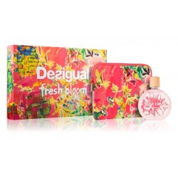 DESIGUAL FRESH BLOON Eau Toilete mijer 100vp + Bolsa
