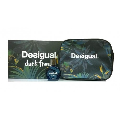 DESIGUAL DARK FRESH FESTIVAL COFRE 50vp