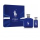 RALPH LAUREN POLO BLUE COFRE EAU TOILETTE 125vp REGALO 30vp