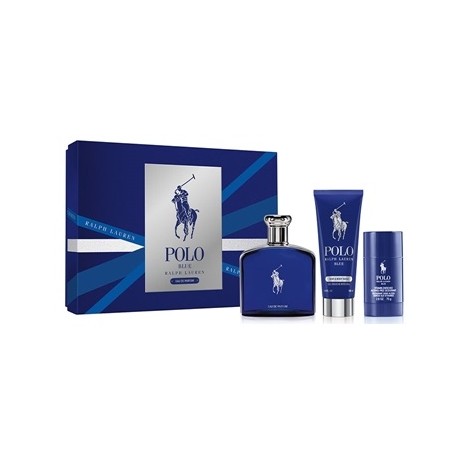 RALPH LAUREN POLO BLUE COFRE EAU PARFUM 125vp