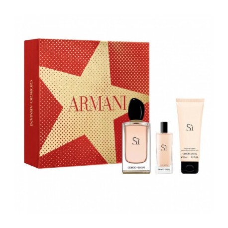 ARMANI SI ESTUCHE Eau parfum 100vp +