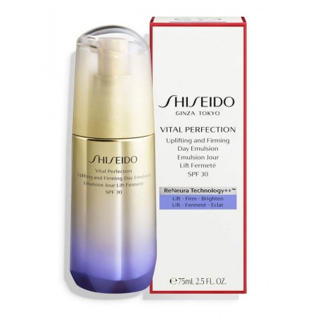 SHISEIDO VITAL UPLIFTING AND FIRMING DAY EMULSION