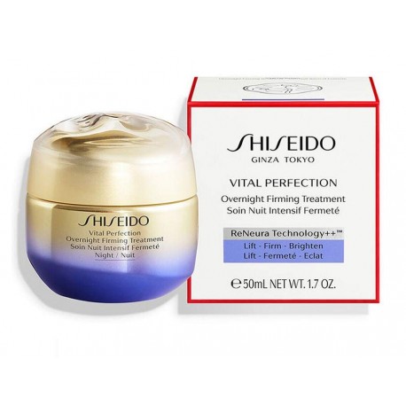 SHISEIDO VITAL PERFECTION OVERNIGHT FIRMING TREATMENT