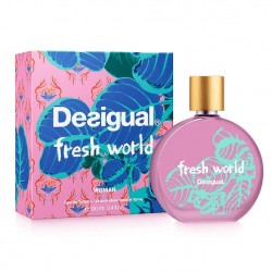 DESIGUAL FRESH  WORLD Eau Toilete mijer 100vp
