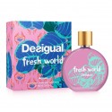 DESIGUAL FRESH  WORLD 100 ml Eau de toilette