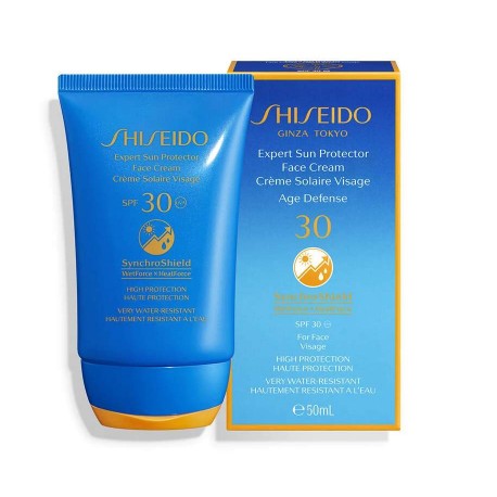 SHISEIDO EXPERT SUN PROTECTOR FACE CREAM SPF 30
