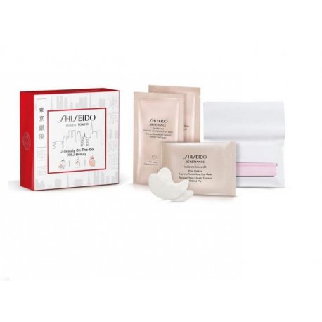 SHISEIDO J-BEAUTY ON-THE-GO