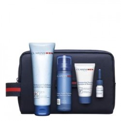 CLARINS MEN BALSAMO SUPER HIDRATANTE 50ml +CHAMPU 200ml