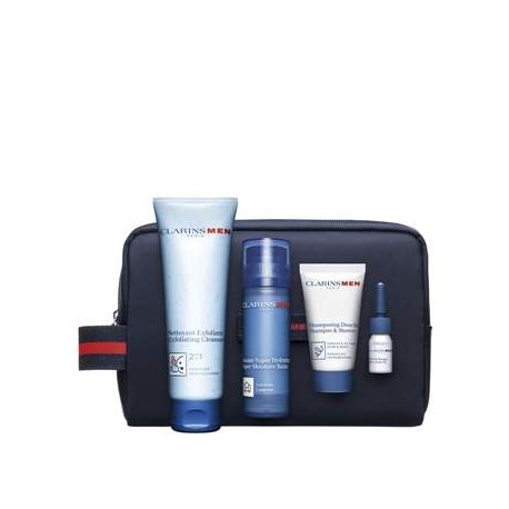 CLARINS MEN BALSAMO SUPER HIDRATANTE 50ml +CHAMPU 200ml
