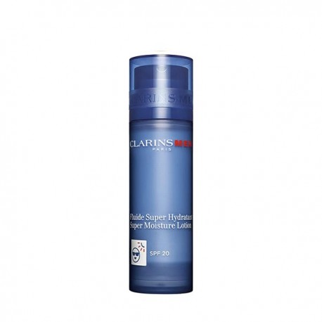 CLARINS MEN FLUIDO SUPER HYDRATAN SPF20