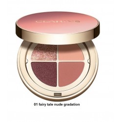 CLARINS SOMBRA 4 TONOS