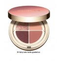 CLARINS SOMBRAS DE OJOS  4 COLORES 6 TONOS