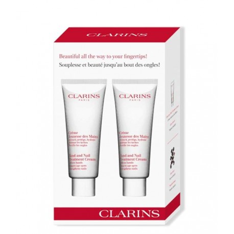 CLARINS CREMA DE MANOS PROMOCION 2X100ml + CREMA DE PIES 30ml