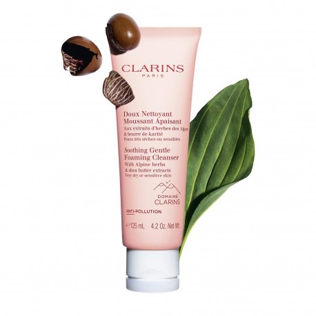 CLARINS ESPUNA LIMPIADORA SUAVE CALMANTE 125ml