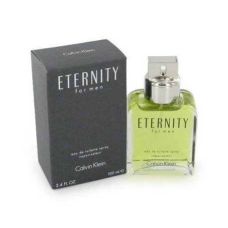 ETERNITY CALVIN KLEIN EAU TOILETTE HOMBRE