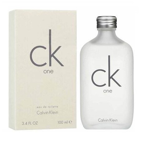 CK ONE CALVIN KLEIN  UNISEX 