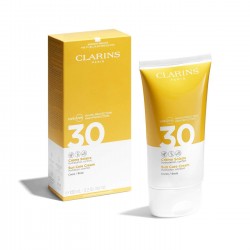 CLARINS CREMA SOLAR ANTI-RIDES VISAGE UVA/UVB 30