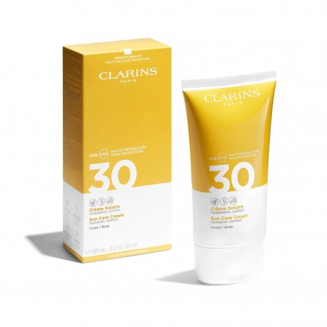 CLARINS CREMA SOLAR ANTI-RIDES VISAGE UVA/UVB 30