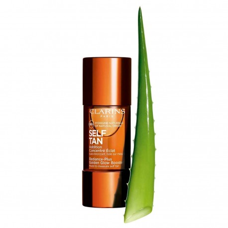 CLARINS CONCENTRADO LUMINOSIADAD AUTOBRONCEADOR ROSTRO 15ml