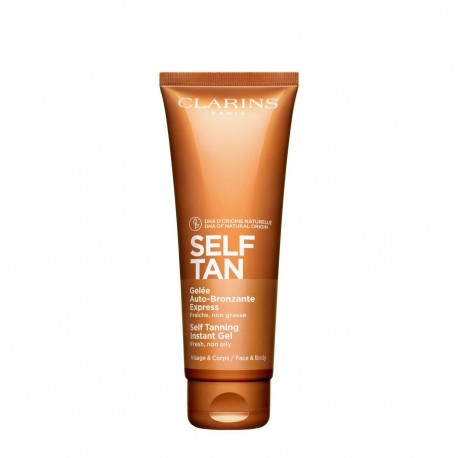 CLARINS GELEE AUTO- BRONZANTE EXPRES