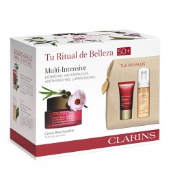 CLARINS CREMA ROSE LUMIERE MULTI INTENSIVA COFRE