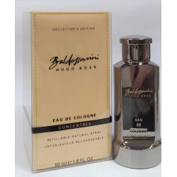 BALDESSARINI CONCENTRE 50ml Eau cologne spray RECARGABLE