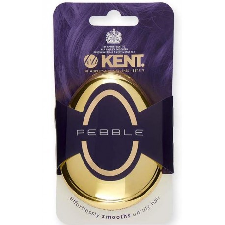 KENT PEBBLE CEPILLO PELO NEGRO MATE