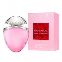 BULGARI OMNIA PINK SAPPHIRE 25 ml Eau de toilette.