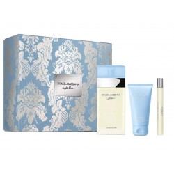 DOLCE & GABBANA LIGHT BLUE ESTUCHE  ESTUCHE