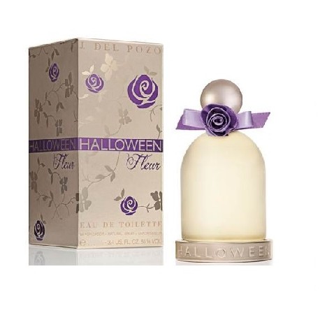 J. POZO HALLOWEEN FLEUR EAU TOILETTE MUJER