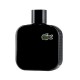 LACOSTE L.12.12  NOIR. Eau toilette hombre
