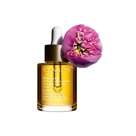 CLARINS ACEITE ROSTRO LOTUS