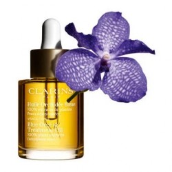 CLARINS ACEITE DE ROSTRO ORQUIDEA AZUL