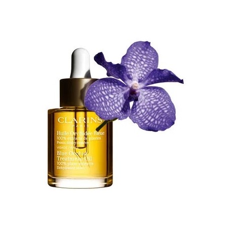 CLARINS ACEITE DE ROSTRO ORQUIDEA AZUL