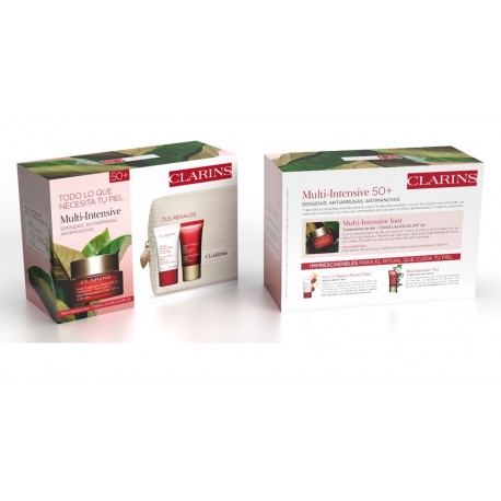 CLARINS MULTI-INTENSIVE JOUR SPF 20 COFRE