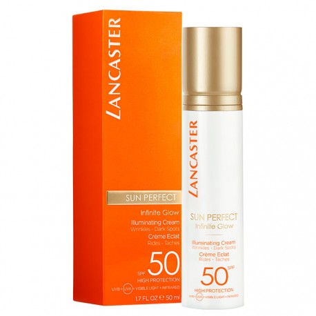 LANCASTER SUN PERFECT CREMA ILUMINADORA SPF50