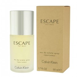 CALVIN KLEIN ESCAPE FOR MEN  50 ml vapo Eau de Toilette