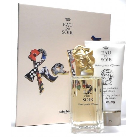 SISLEY EAU SOIR  COFRE Eau de Parfum mujer 100vp + Body 150ml