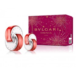 BULGARI OMNIA CORAL ESTUCHE EAU TOILETTE 65vp +