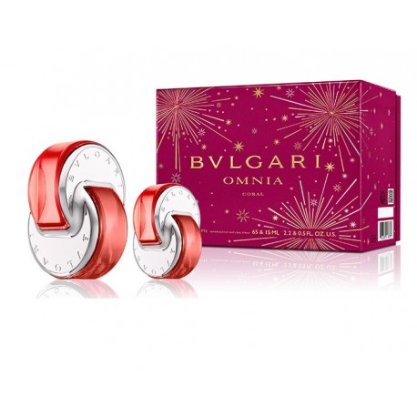 BULGARI OMNIA CORAL ESTUCHE EAU TOILETTE 65vp +