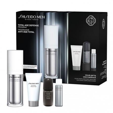 SHISEIDO MEN TOTAL REVITALIZER LIGHT FLUID 80 ml