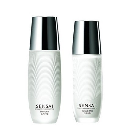 SENSAI LOTE LOTION LIGHT 100ml + EMULSION LIGHT 125ml
