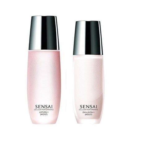 SENSAI LOTE LOTION MOIS II 100ml + EMULSION III SUPER MOIST 125ml