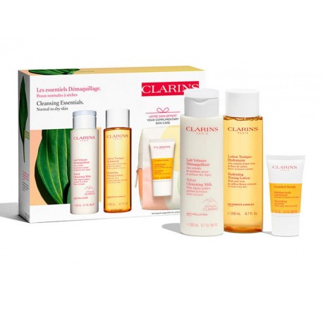 CLARINS DESMAQUILLAGE IDEAL COFRE