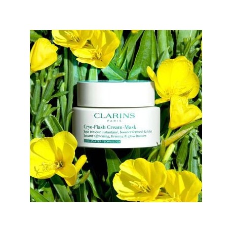 CLARINS CLARINS CRYO-FLASH CREAM-MASK