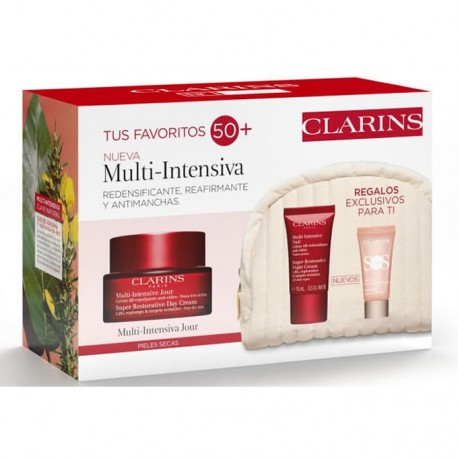 CLARINS MULTI INTENSIVE DIA PIEL SECA COFRE