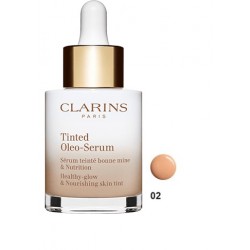 CLARINS TINTED OLEO SERUM