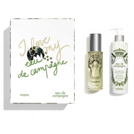 SISLEY EAU CAMPAGNE ESTUCHE Eau Cologen 100vp +