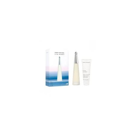 ISSEY MIYAKE  L`EAU D´ISSEY ESTUCHE